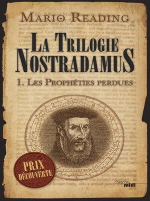 cover image of Les prophéties perdues